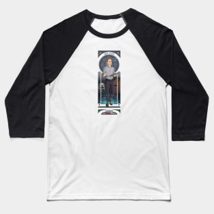 Art Nouveau - Leo Fitz Baseball T-Shirt